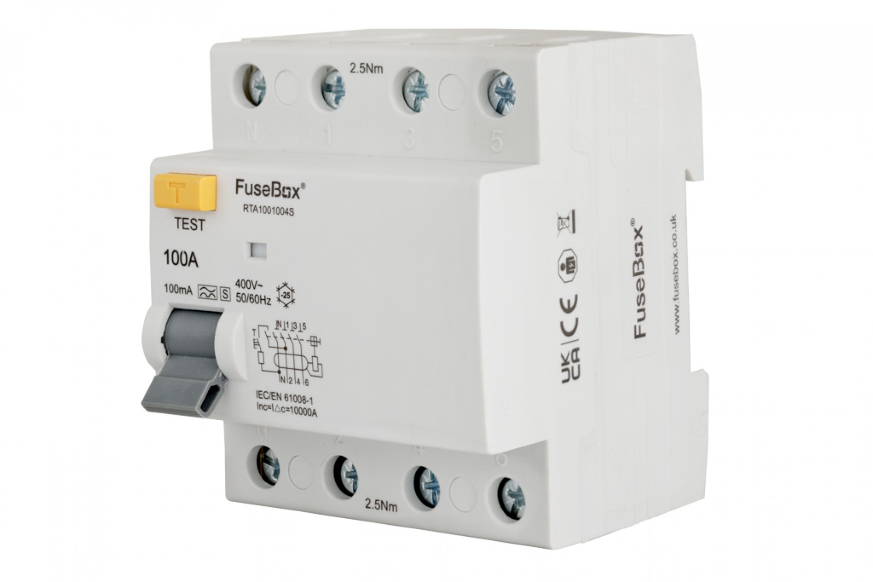 RCD 4P A 100A 100MA